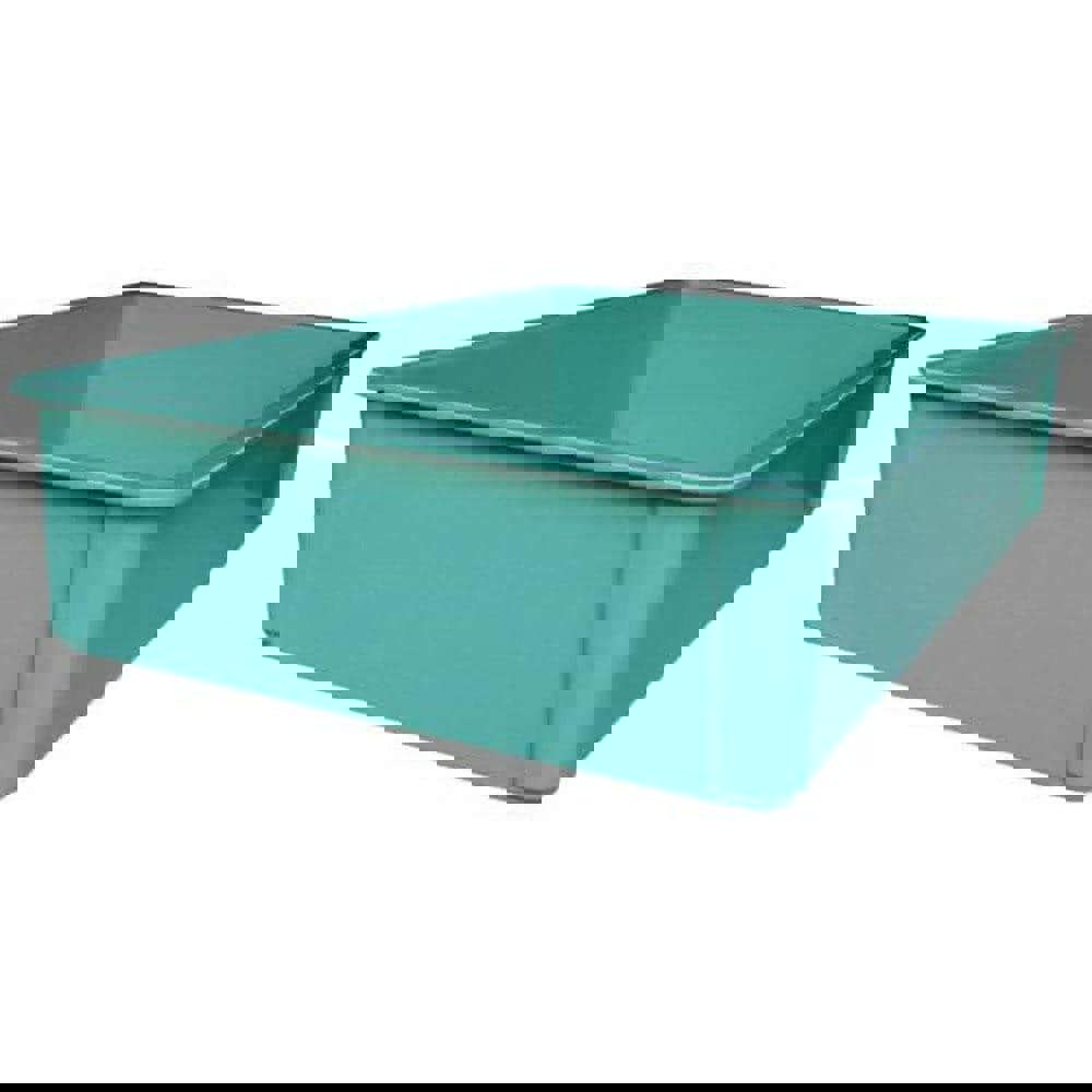 Fiberglass Storage Tote: 400 lb Capacity